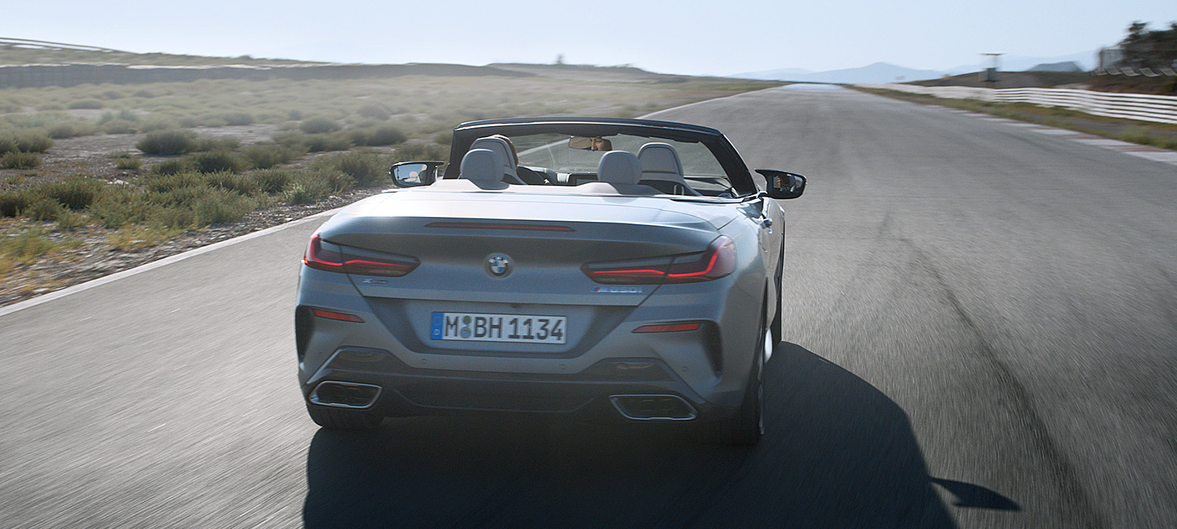 BMW Seria 8 Cabriolet, dinamică de condus BMW Seria 8 Cabriolet, dinamică de condus