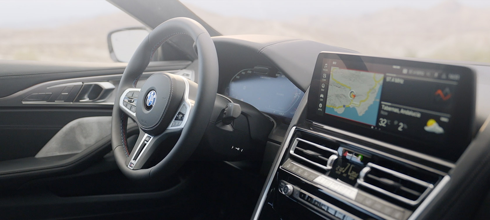 BMW Seria 8 Coupé, detalii importante design interior