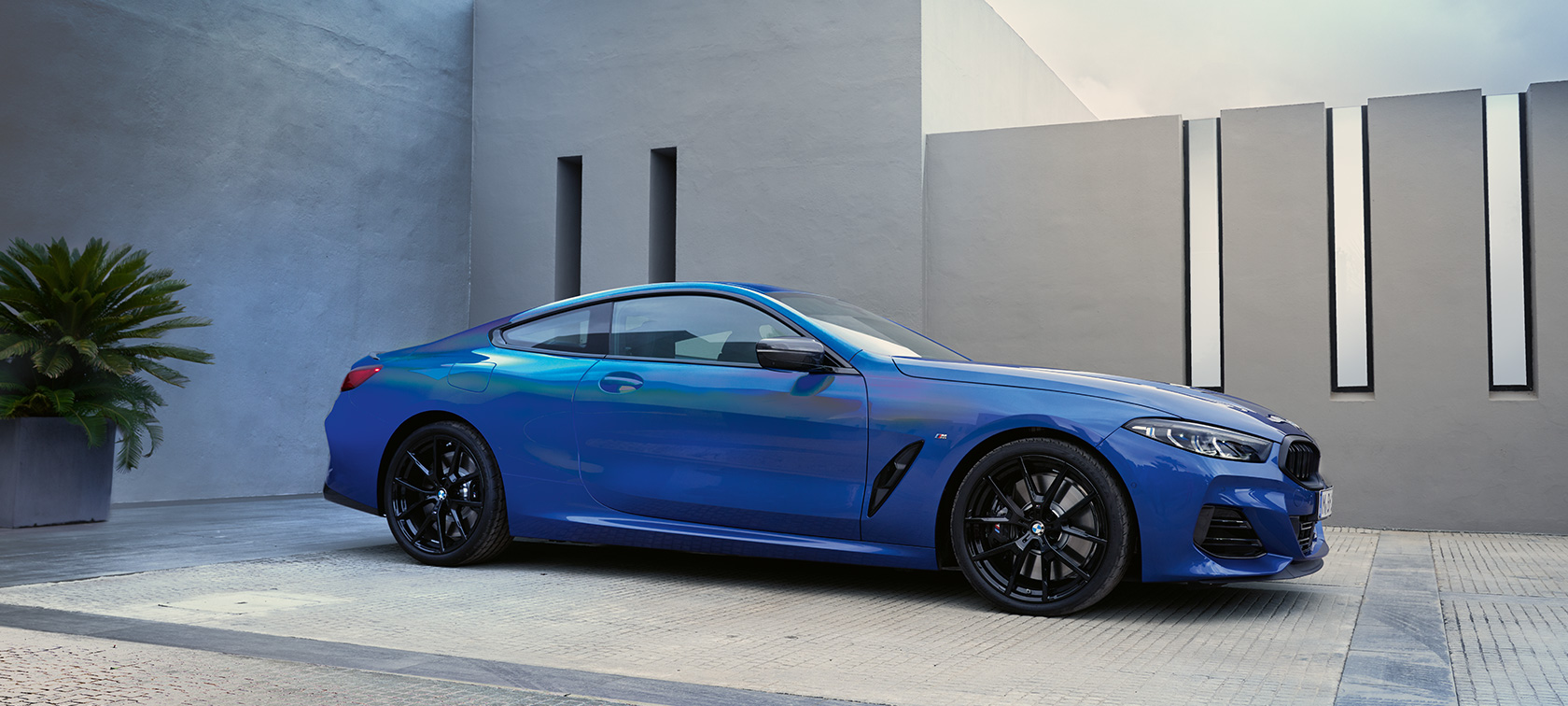 BMW Seria 8 Coupé, Albastru Portimao M