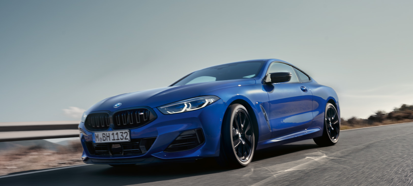 BMW Seria 8 Coupé, BMW M850i xDrive, Albastru Portimao M BMW Seria 8 Coupé, BMW M850i xDrive, Albastru Portimao M