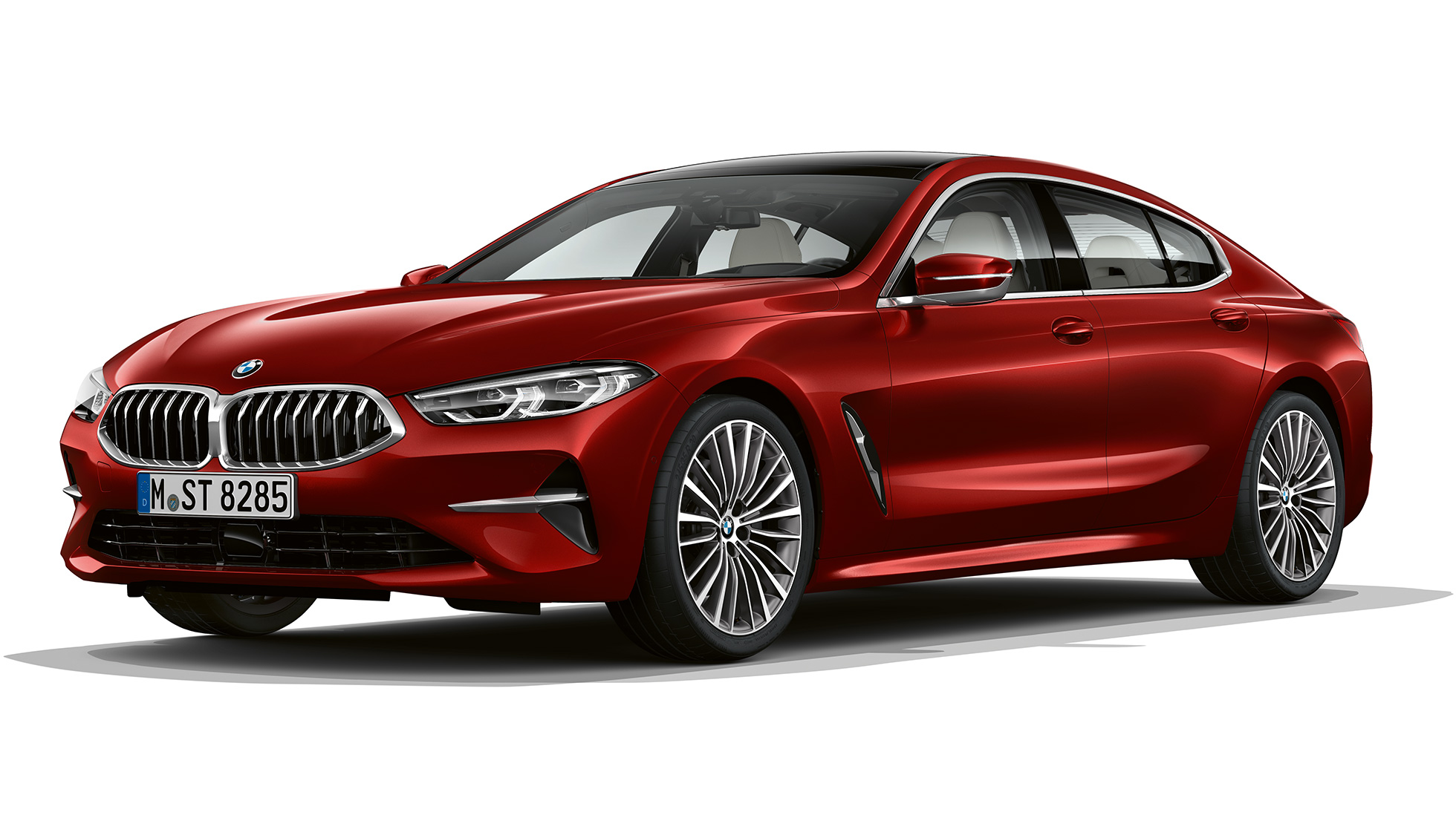 Imagine cu trei sferturi din partea frontală a modelui de bază Imagine cu trei sferturi din partea frontală a modelui de bază BMW Seria 8 Gran Coupé