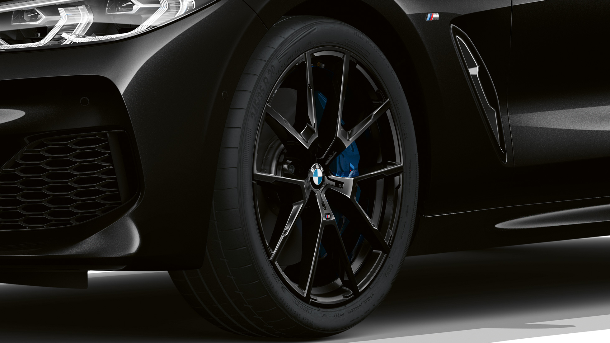 Jantele din pachetul M Sport Imagine cu jantele din pachetul M Sport al BMW Seria 8 Gran Coupé