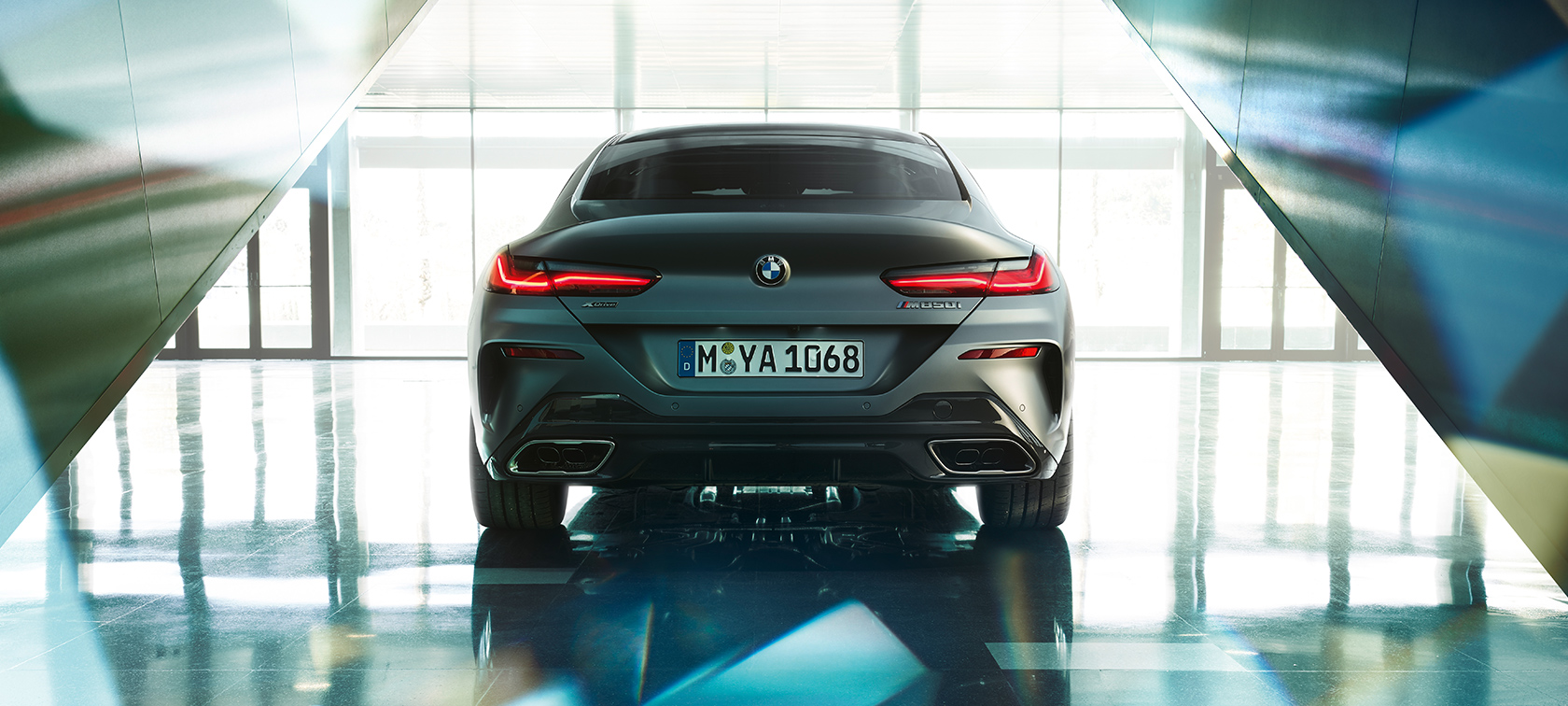 Designul BMW Imagine cu designul BMW Seria 8 Gran Coupé