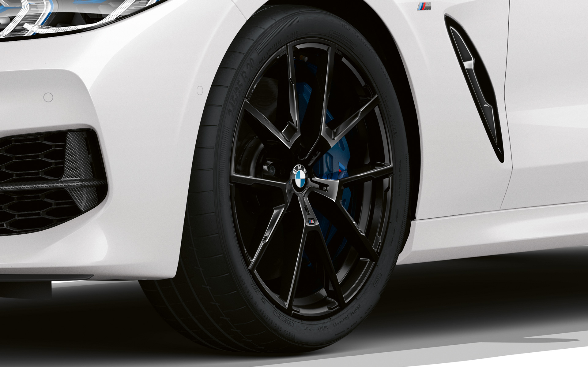 Jantele „Pure Contrast” Imagine cu jantele BMW Seria 8 Gran Coupé „Pure Contrast”