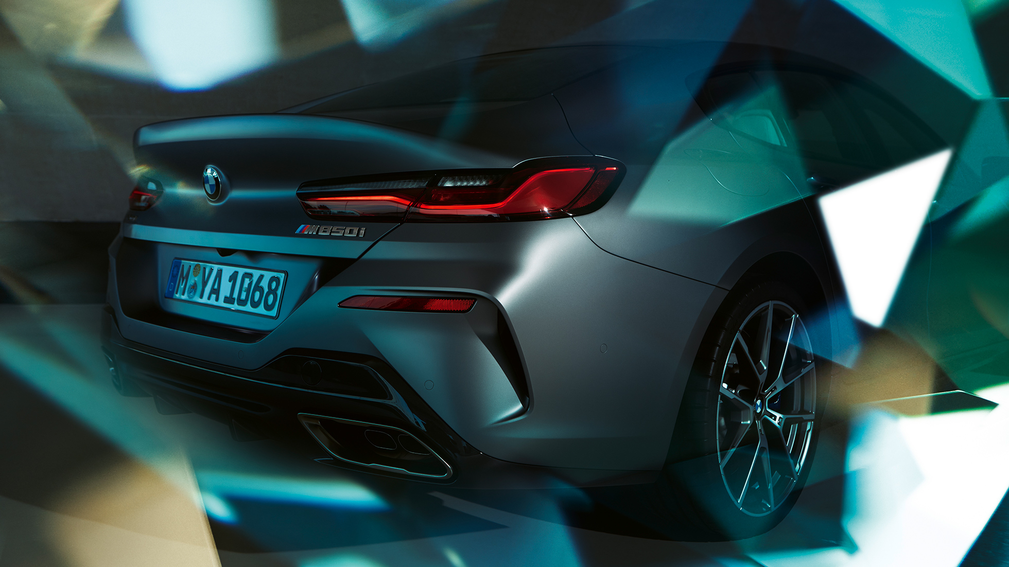 Design sportiv Imagine cu designul sportiv al BMW Seria 8 Gran Coupé