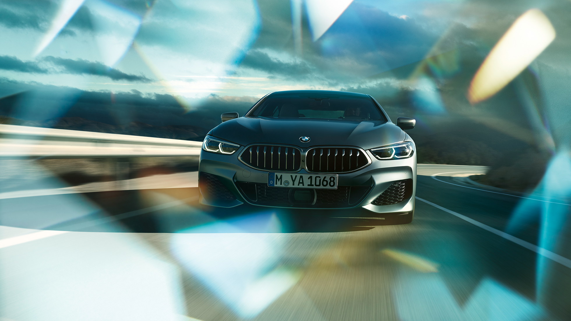 Dinamică de condus Dinamica de condus a BMW Seria 8 Gran Coupé