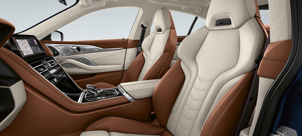 Echipamente BMW Individual pentru interior Imagine cu echipamentele BMW Individual pentru interior ale BMW Seria 8 Gran Coupé