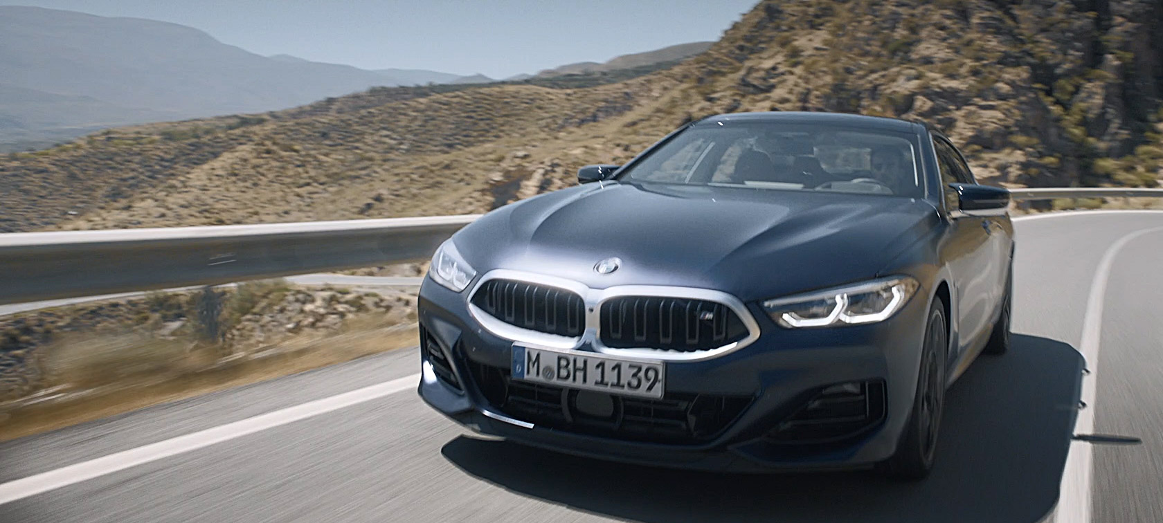 BMW Seria 8 Gran Coupé, dinamică de condus