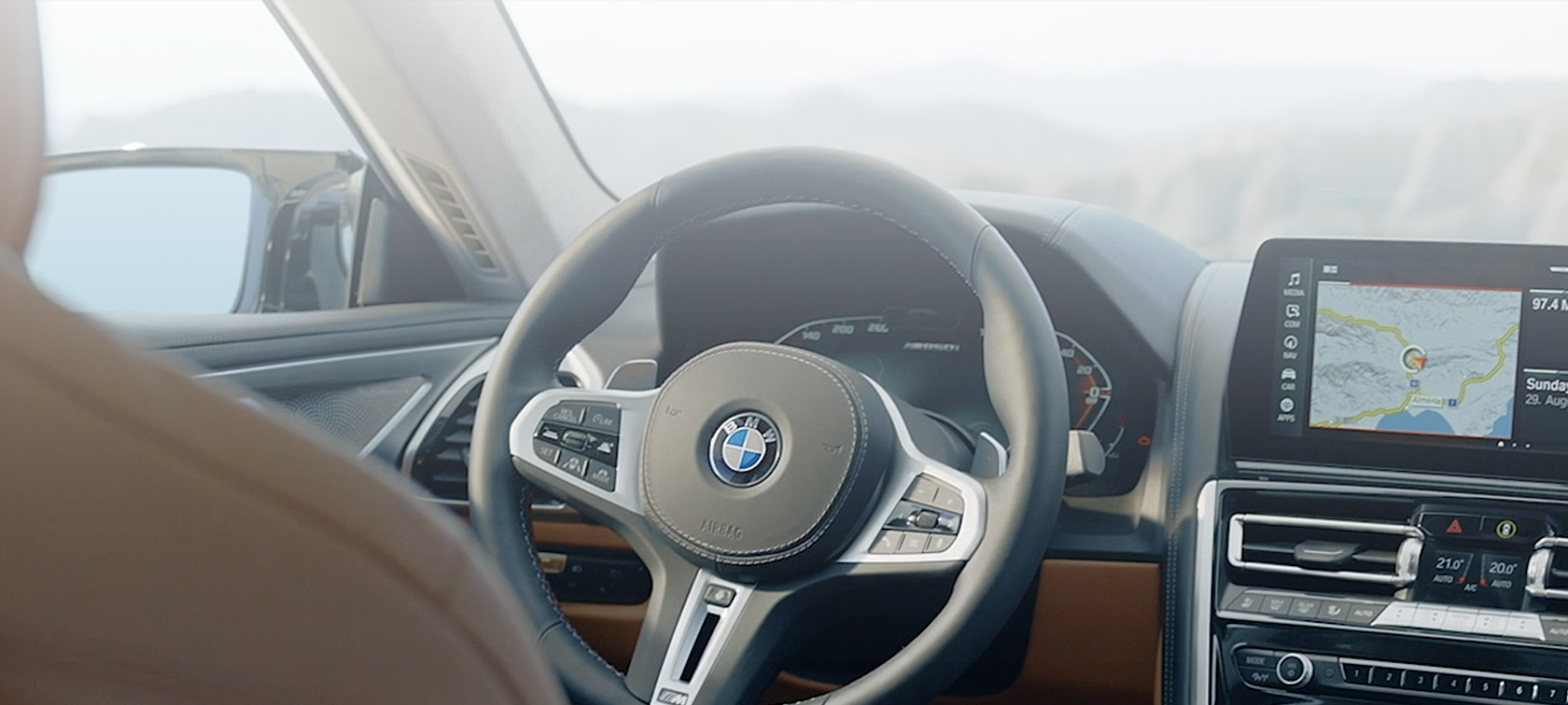 BMW Seria 8 Gran Coupé, design interior