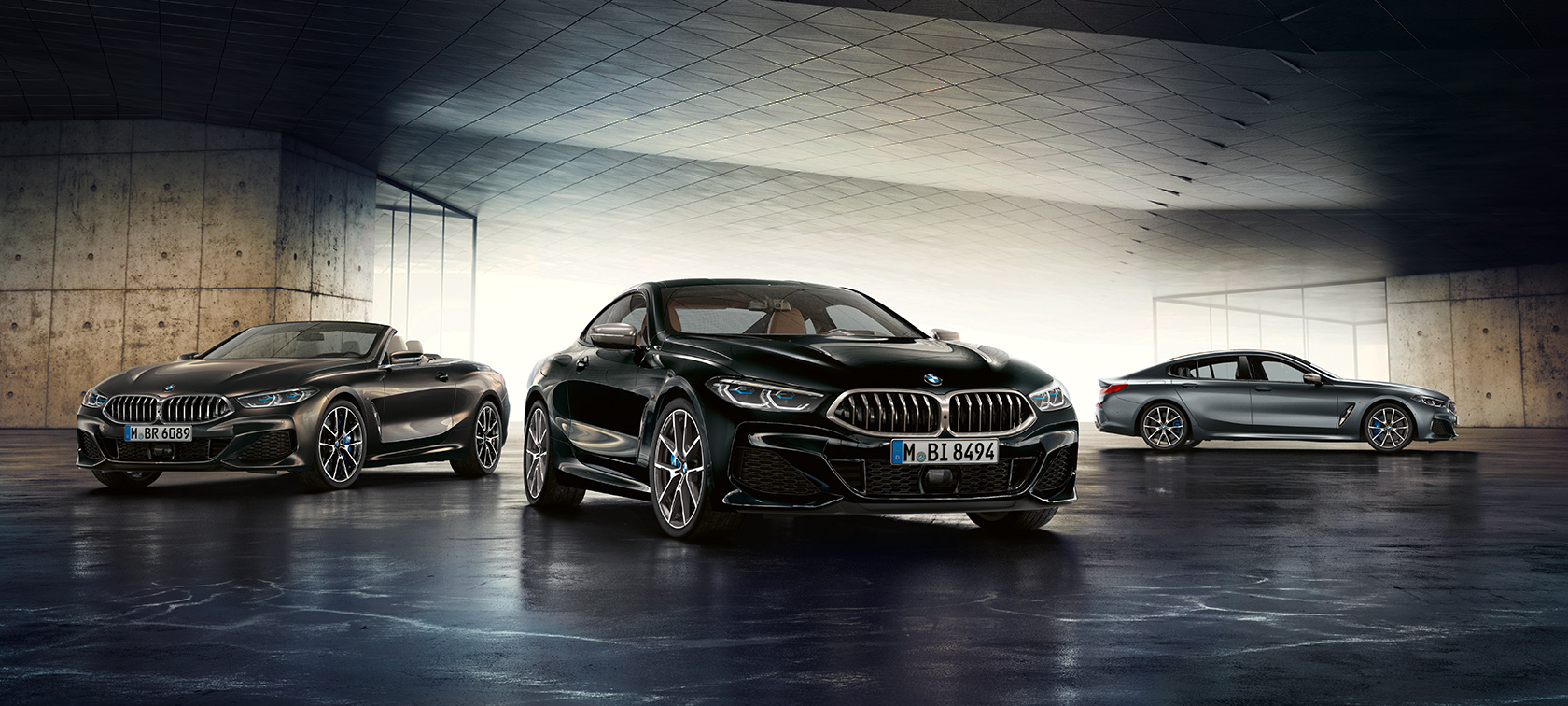 BMW Seria 8 Coupé, BMW Seria 8 Cabriolet, BMW Seria 8 Gran Coupé BMW Seria 8 Coupé, BMW Seria 8 Cabriolet, BMW Seria 8 Gran Coupé