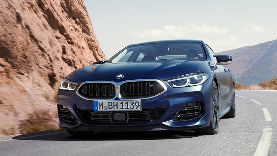 BMW Seria 8 Gran Coupé BMW Seria 8 Gran Coupé