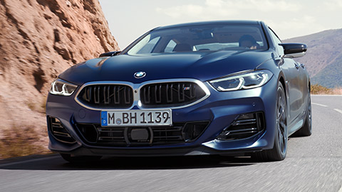 BMW Seria 8 Gran Coupé