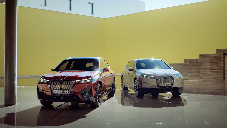 Video cu BMW iX Video cu BMW iX i20
