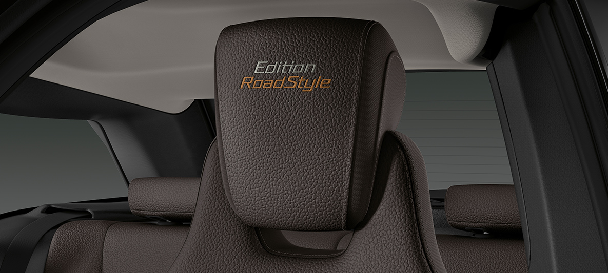 Imagine cu tapiţeria BMW i3s „Edition RoadStyle”, 2019 Imagine din interior cu tapiţeria BMW i3s „Edition RoadStyle”, I01, 2019