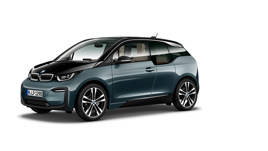 Imagine cu trei sferturi din partea laterală a unui BMW Seria i BMW i3 I01 Imagine cu trei sferturi din partea laterală a unui BMW Seria i BMW i3 I01
