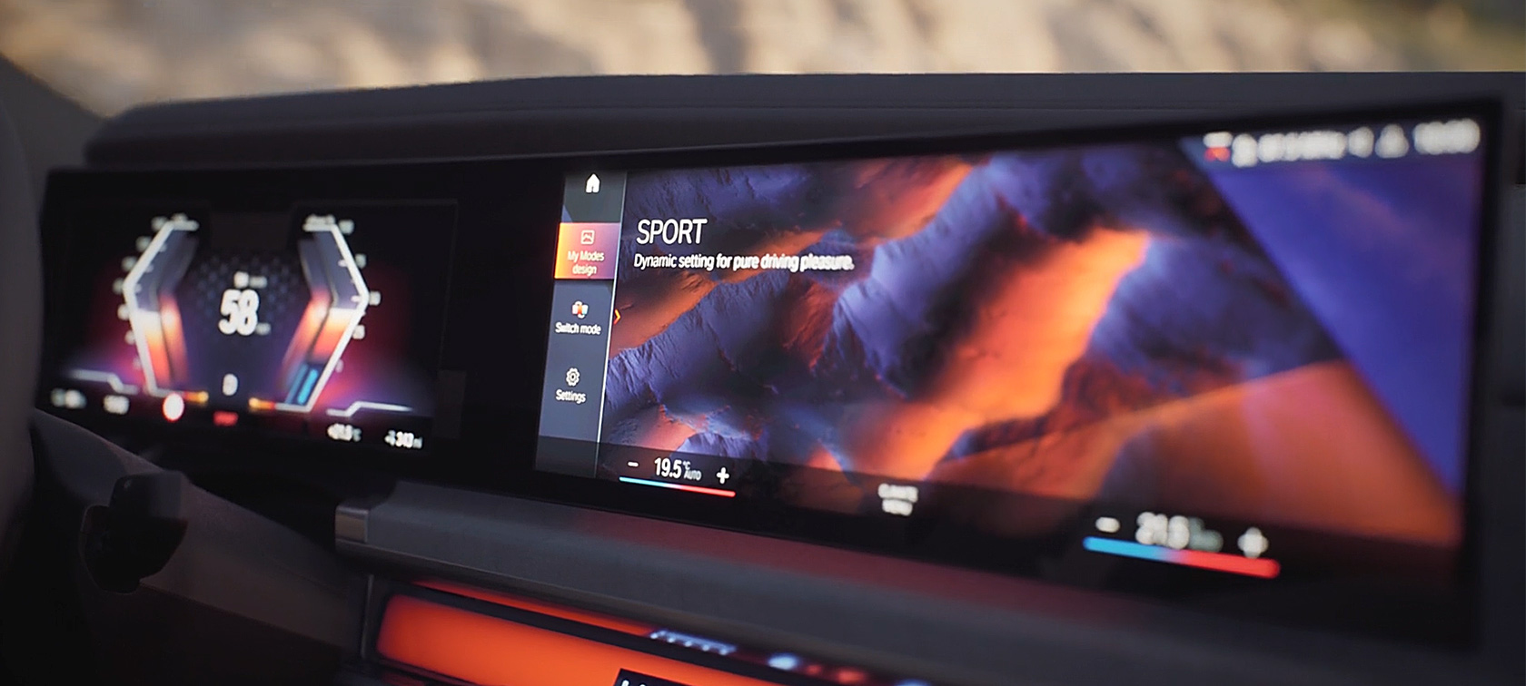 Videoclip despre My Modes din BMW i7 Sedan G70 Videoclip despre funcţia My Modes a BMW i7 Sedan G70