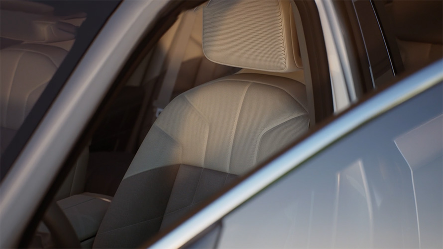BMW i7 Sedan G70, videoclip despre momentul minunat de bun venit BMW i7 Sedan G70 Gri Oxid BMW Individual, videoclip despre momentul minunat de bun venit