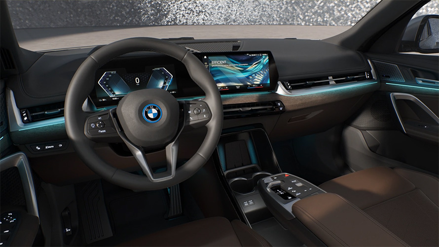 BMW iX1 My Modes My Modes BMW X1