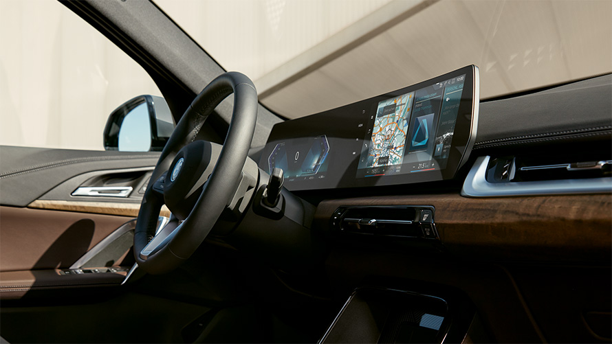 BMW iX1 BMW Maps BMW iX1 BMW Maps