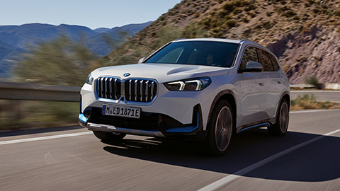 BMW iX1 BMW Seria X BMW iX1