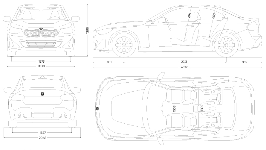 BMW M240i xDrive Coupé G42 2021 BMW M240i xDrive Coupé G42 2021 Negru Sapphire