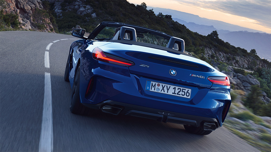 BMW Z4 M40i 2022 Albastru Portimao