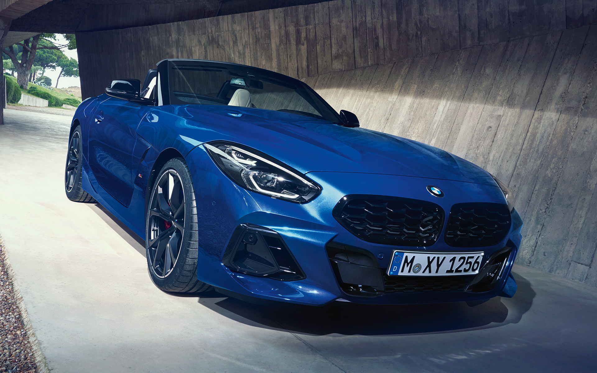 BMW Z4 M40i 2022 Albastru Portimao