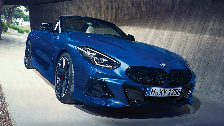 BMW Z4 M40i 2022 Albastru Portimao