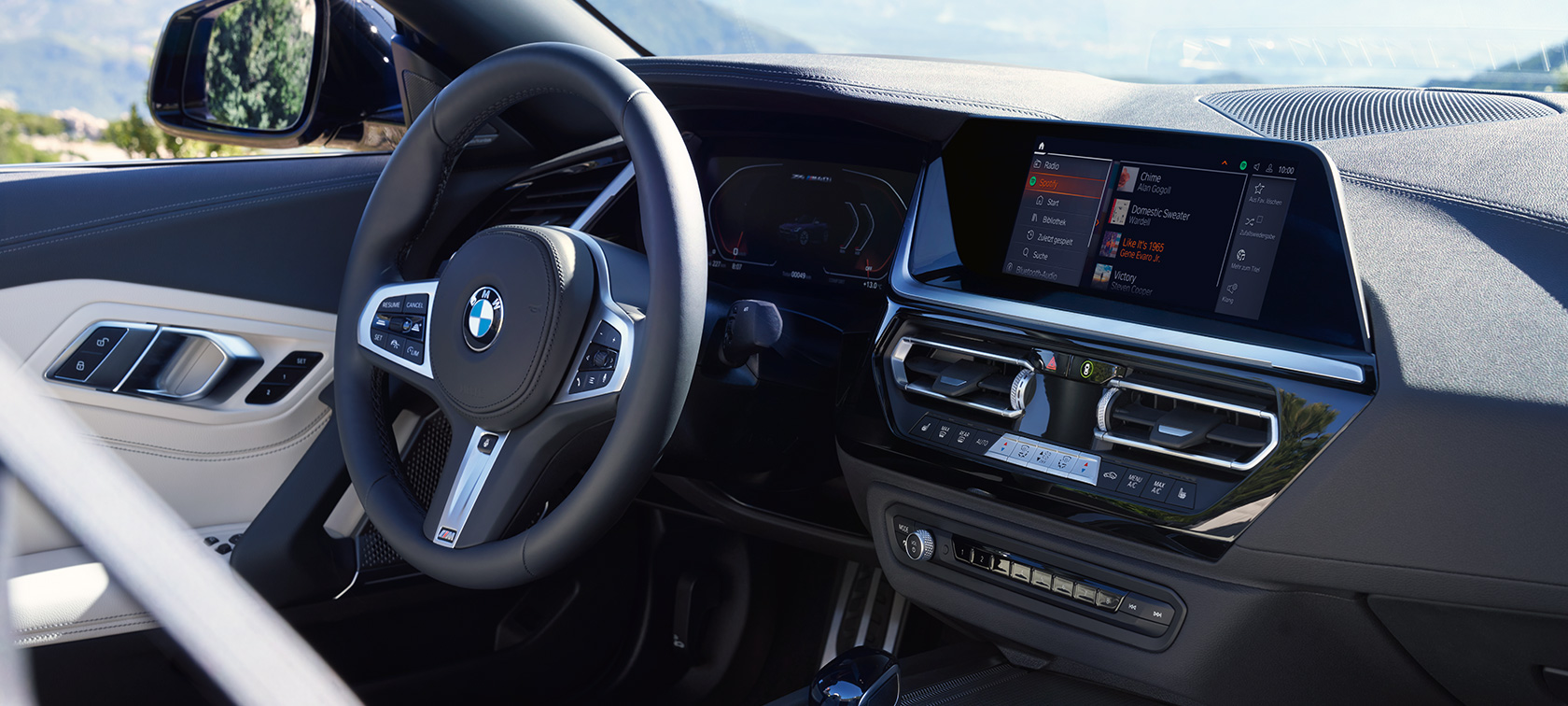 BMW Z4 M40i tehnologii digitale BMW Z4 M40i 2022 tehnologii digitale