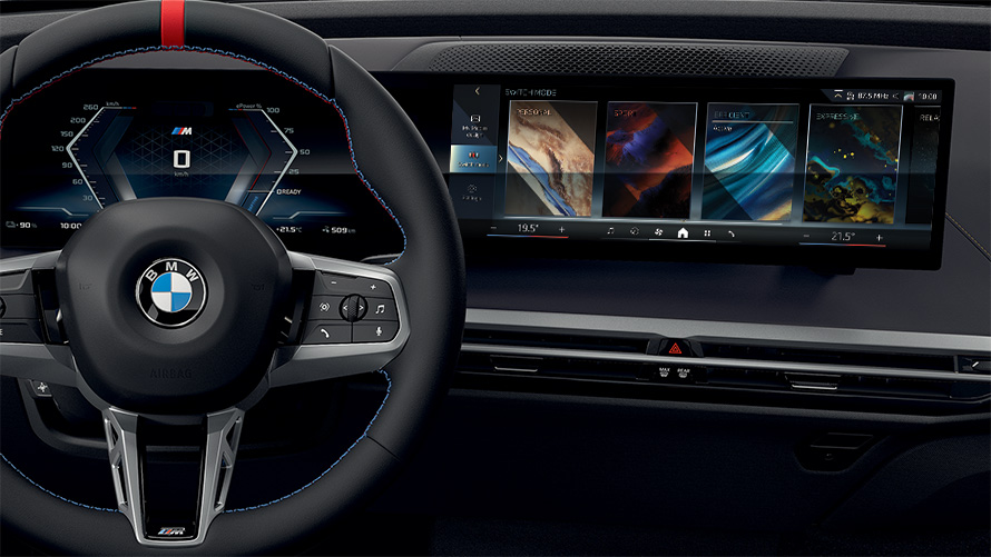 BMW iX M60 i20 2022, SUV electric MyModes
