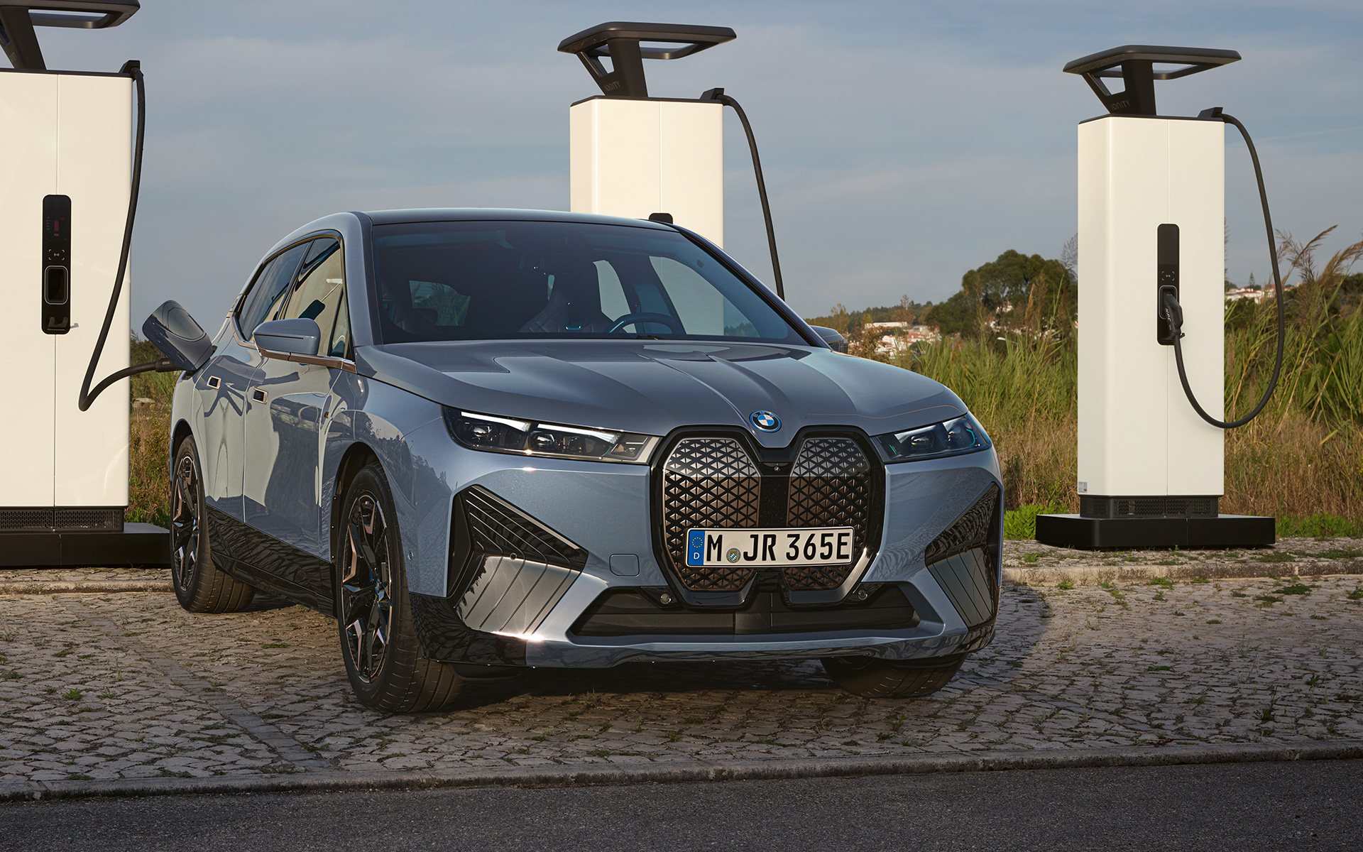 BMW iX M60 i20 2022, SUV electric, BMW Individual Storm Bay BMW iX M60 i20 2022, SUV electric, BMW Individual Storm Bay