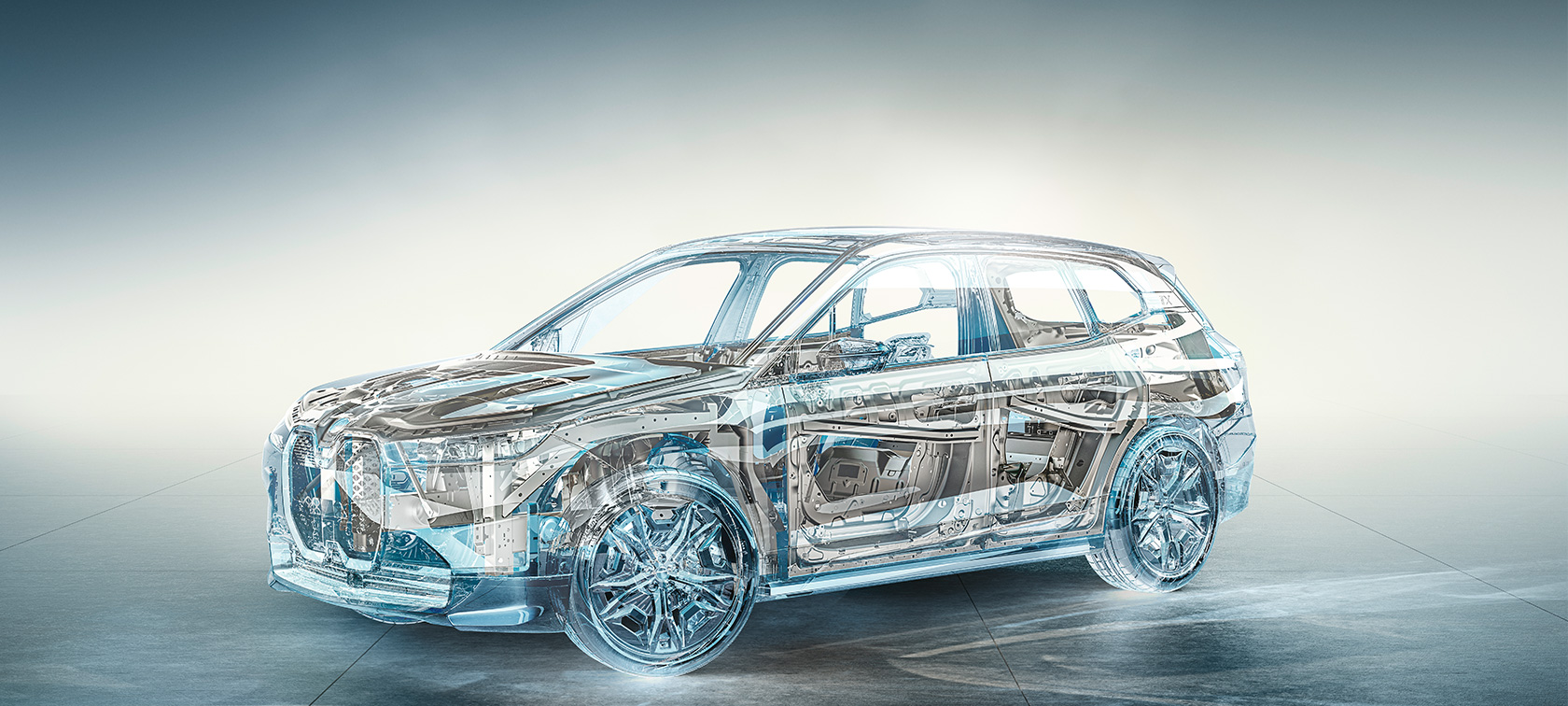 BMW iX M60 i20 2022, SUV electric, BMW Individual Storm Bay