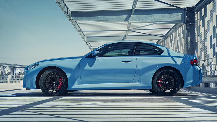 Design compact BMW M2