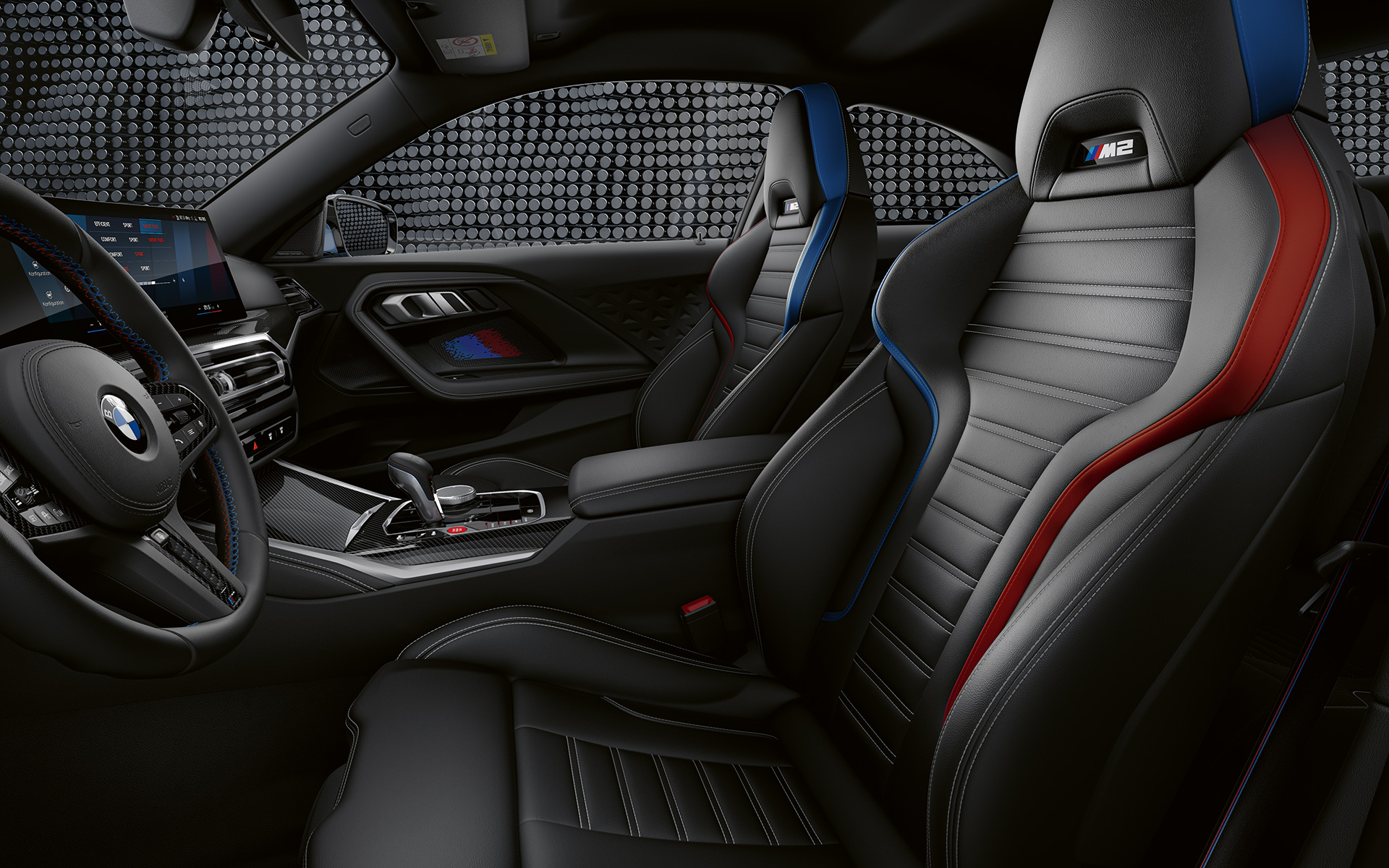 BMW M2 Scaune M Sport Scaunele M Sport ale BMW M2