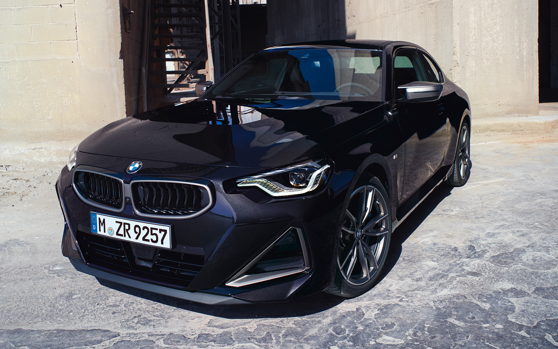 BMW M240i Design frontal Impression Design frontal Impression BMW M240i