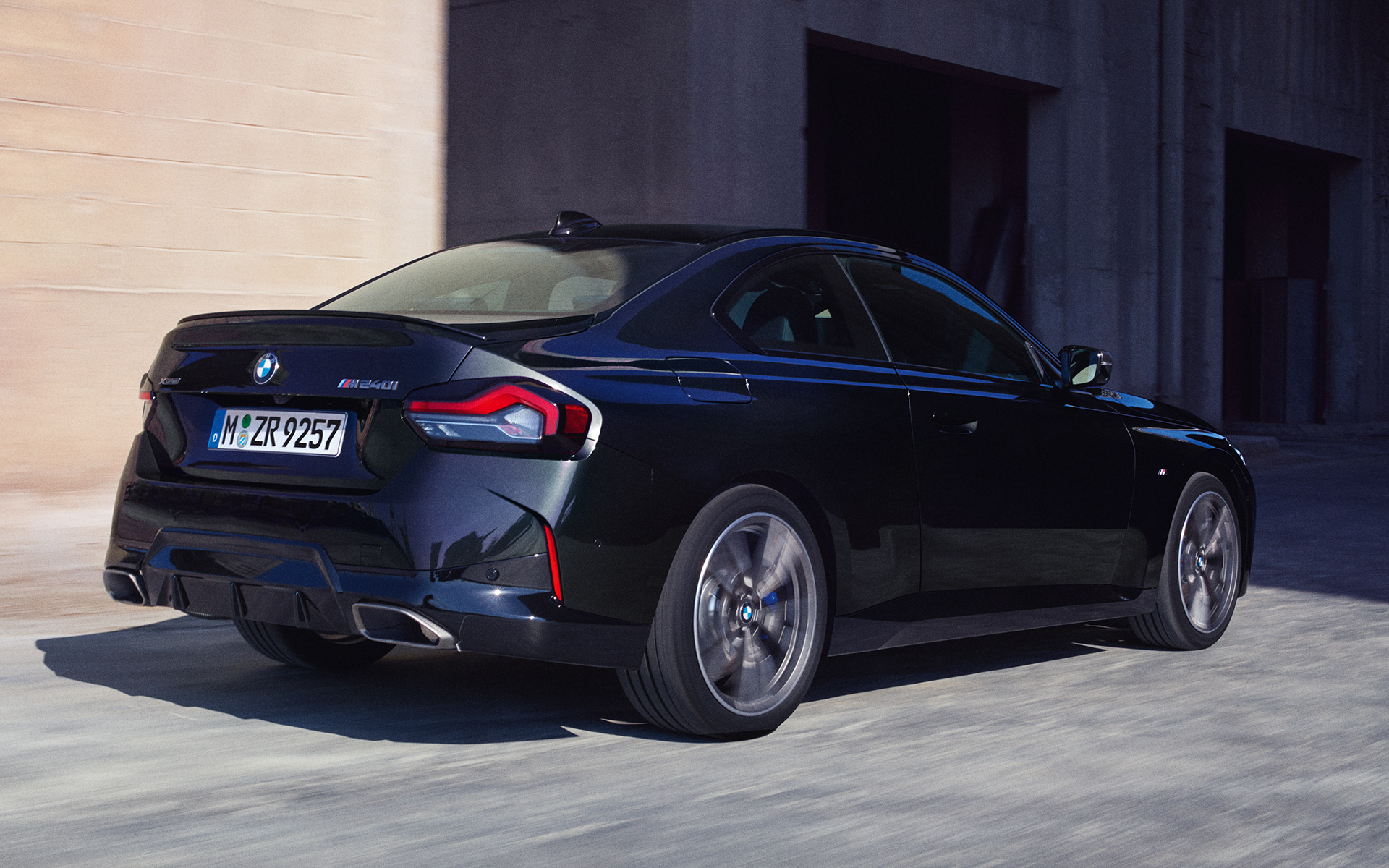 BMW M240i spate sportiv Spate sportiv BMW M240i