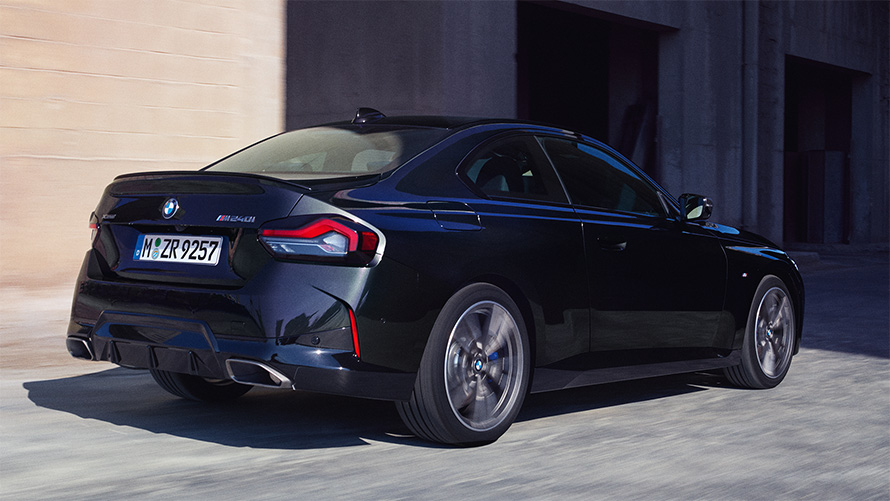 Spate sportiv BMW M240i