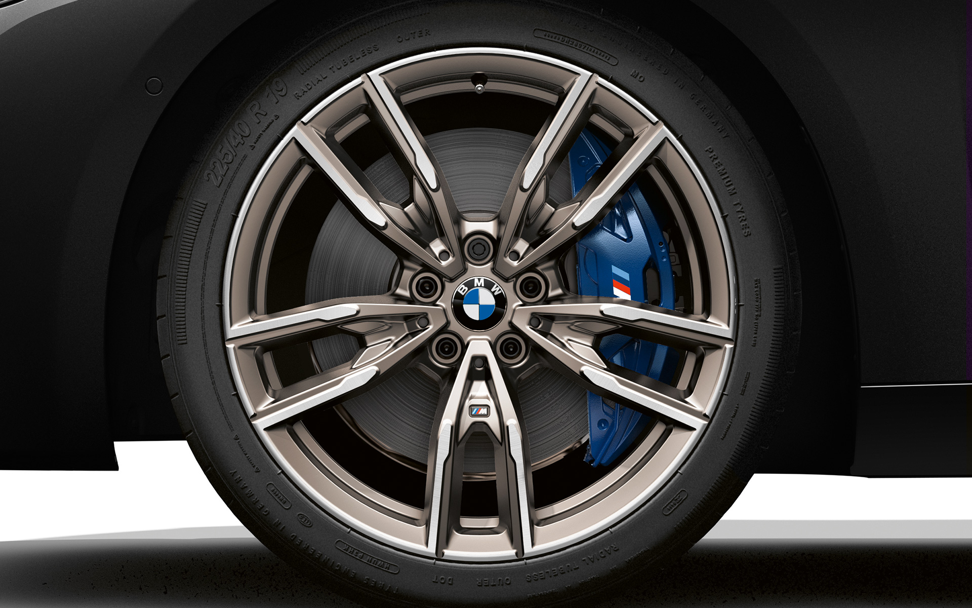BMW M240i Sistem frânare M Sport, în albastru Dark Sistem frânare M Sport, în albastru Dark, BMW M240i