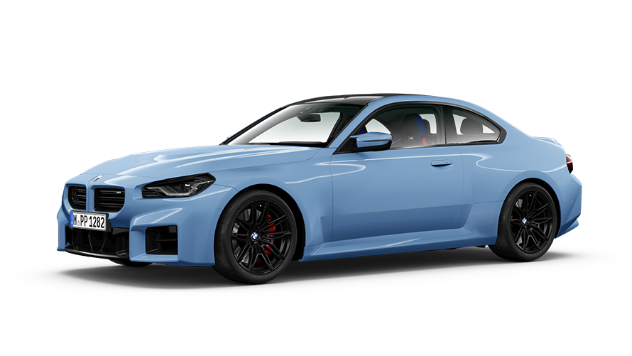 BMW Seria 2, imagine cu trei sferturi din partea laterală a BMW Seria 2 Coupé M G42 BMW Seria 2, imagine cu trei sferturi din partea laterală a BMW Seria 2 Coupé M G42