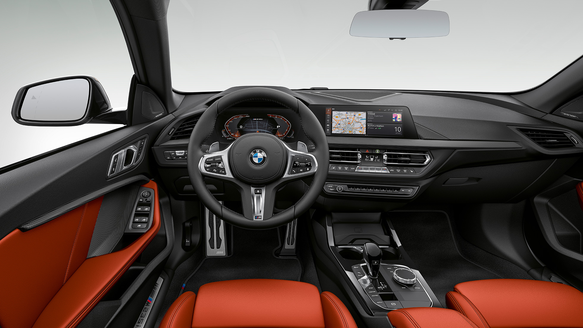 Designul interior al BMW M235i xDrive Gran Coupé Designul interior al BMW M235i xDrive Gran Coupé, F44, 2020