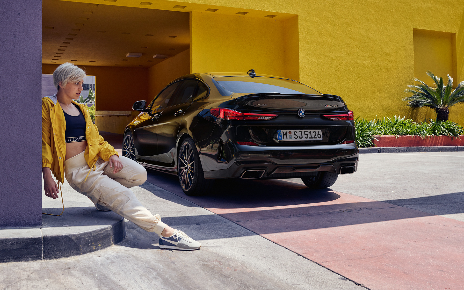 BMW M235i xDrive Gran Coupé 2020 Negru Sapphire