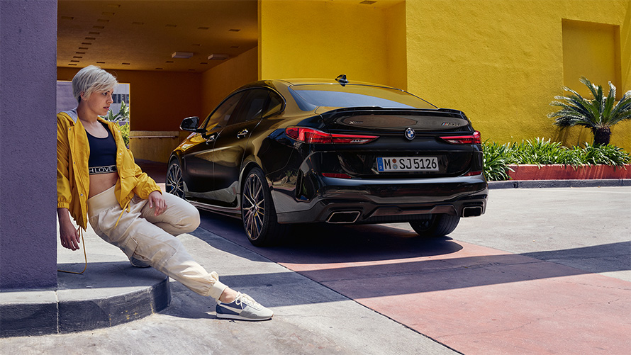 BMW M235i xDrive Gran Coupé 2020 Negru Sapphire