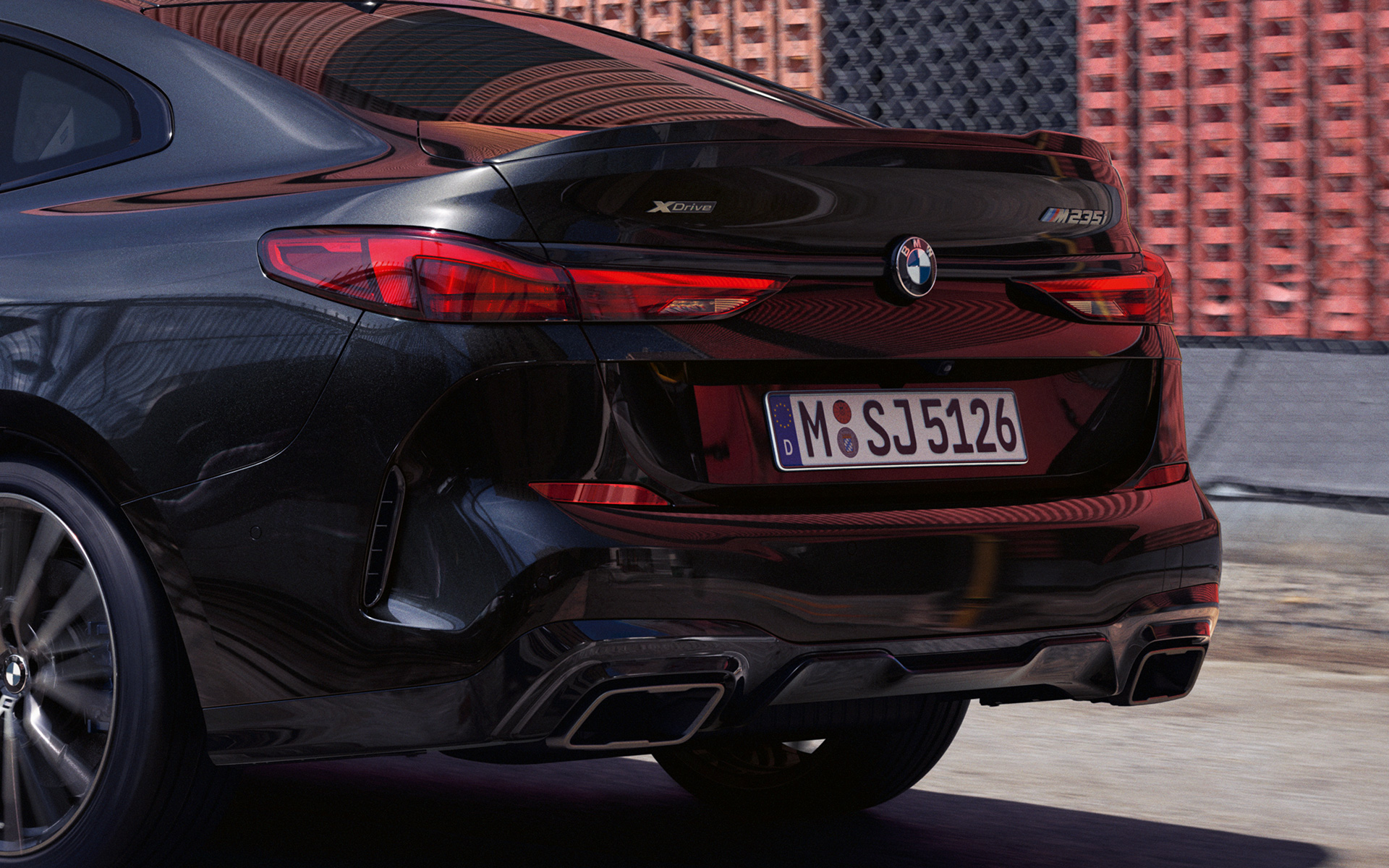BMW M235i xDrive Gran Coupé 2020 Negru Sapphire