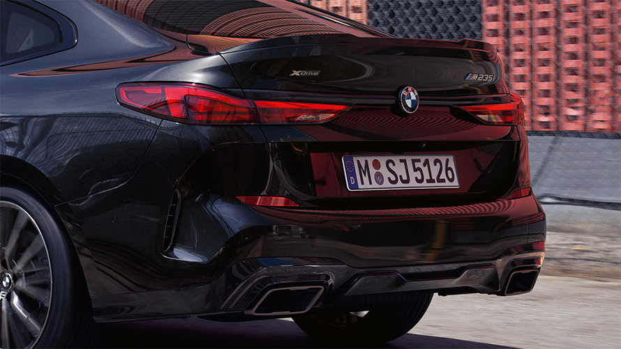 BMW M235i xDrive Gran Coupé 2020 Negru Sapphire
