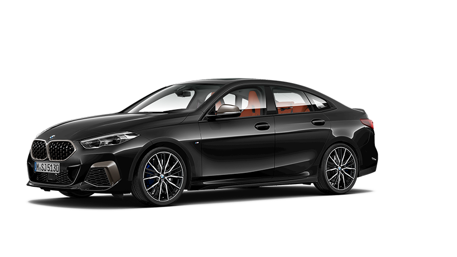 BMW Seria 2, imagine cu trei sferturi din partea laterală a BMW Seria 2 Gran Coupé M F44 MP BMW Seria 2, imagine cu trei sferturi din partea laterală a BMW Seria 2 Gran Coupé M F44 MP