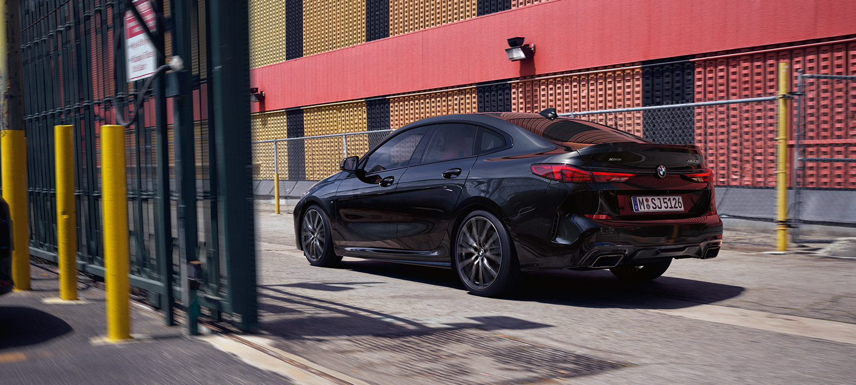 BMW M235i xDrive Gran Coupé BMW M235i xDrive Gran Coupé Negru Sapphire