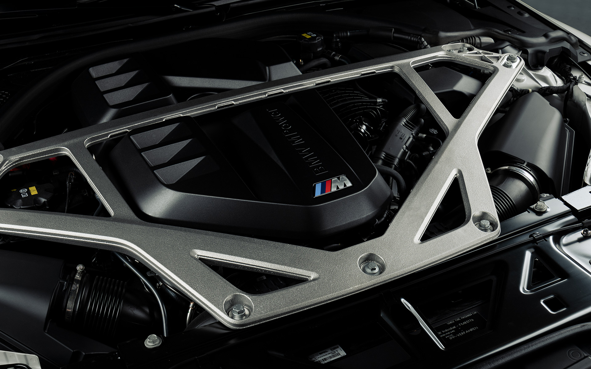 BMW M3 CS Bara de ancorare faţă M BMW M3 CS Bara de ancorare faţă M