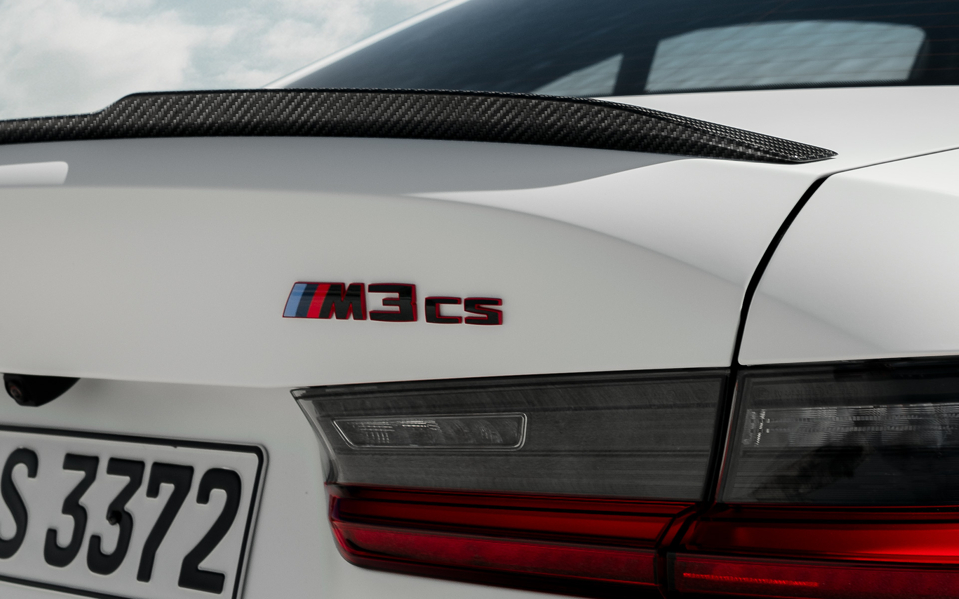 BMW M3 CS Embleme specifice CS BMW M3 CS Embleme specifice CS