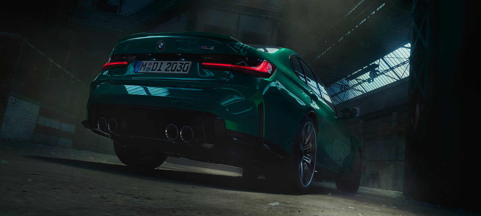 BMW M3 Sedan 2020 BMW M3 Sedan 2020 în Verde Isle of Man