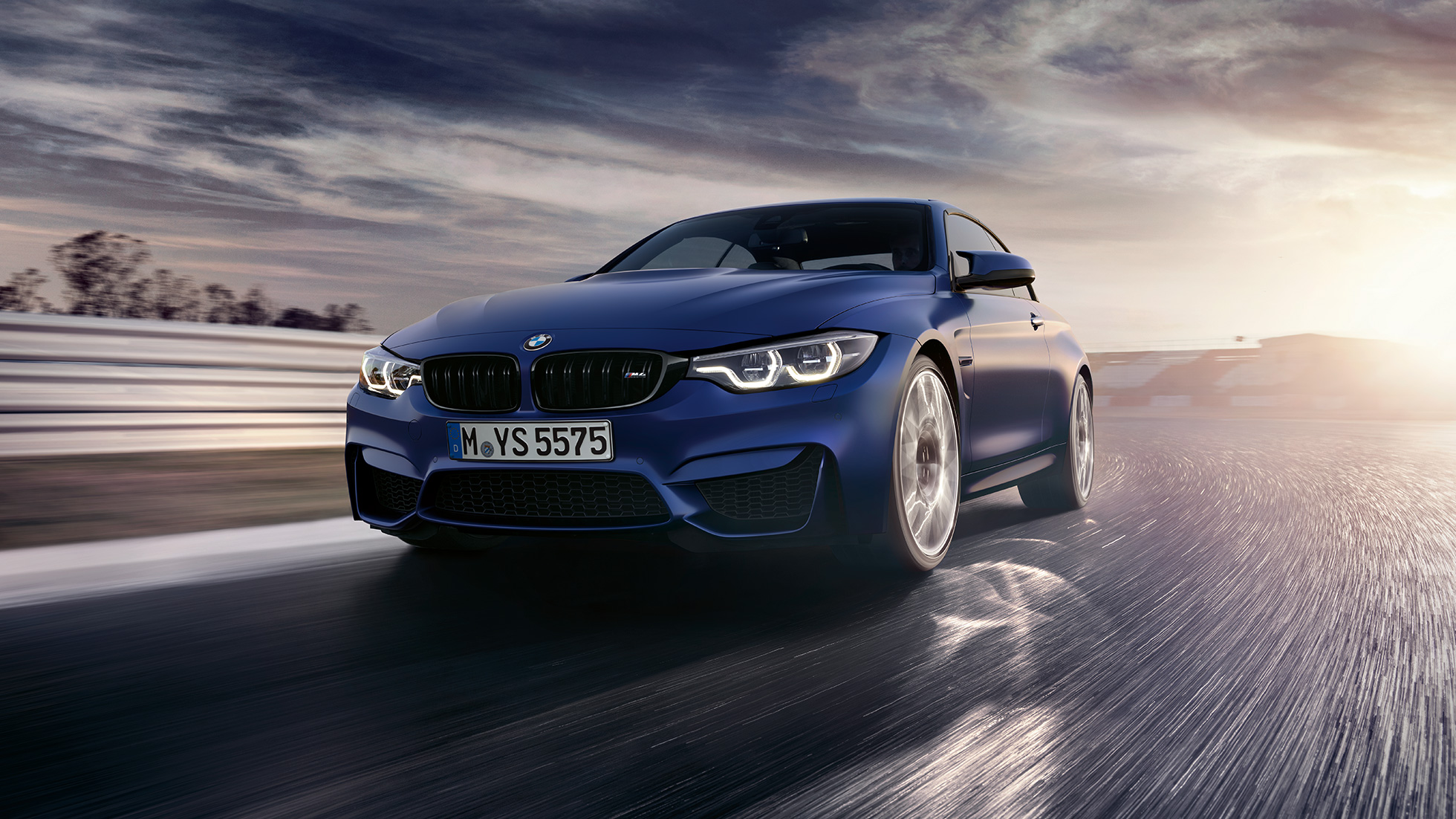 Partea frontală a BMW M4 Cabriolet Designul părţii frontale a BMW M4 Cabriolet